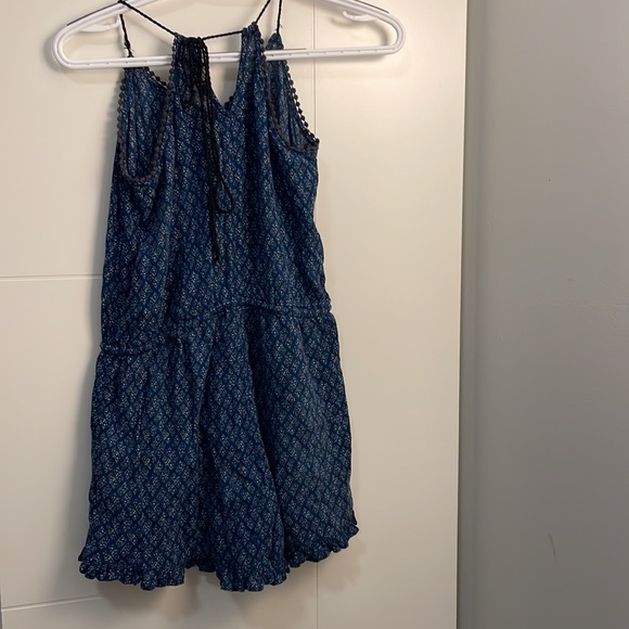 Blue comfy romper - Picture 3 of 3